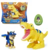 SPIN MASTER Dino Rescue Action Pack | Set Mit Spielfigur Und Dinosaurier | Paw Patrol, Figur:Chase -Spin Master a99295ed73995b8d4f8e86ac068e93af