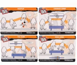 SPIN MASTER SPINMASTER Tech Ted -Fingerboards 0 -Spin Master ac0078931550fd5c697b6f3400fefcd2