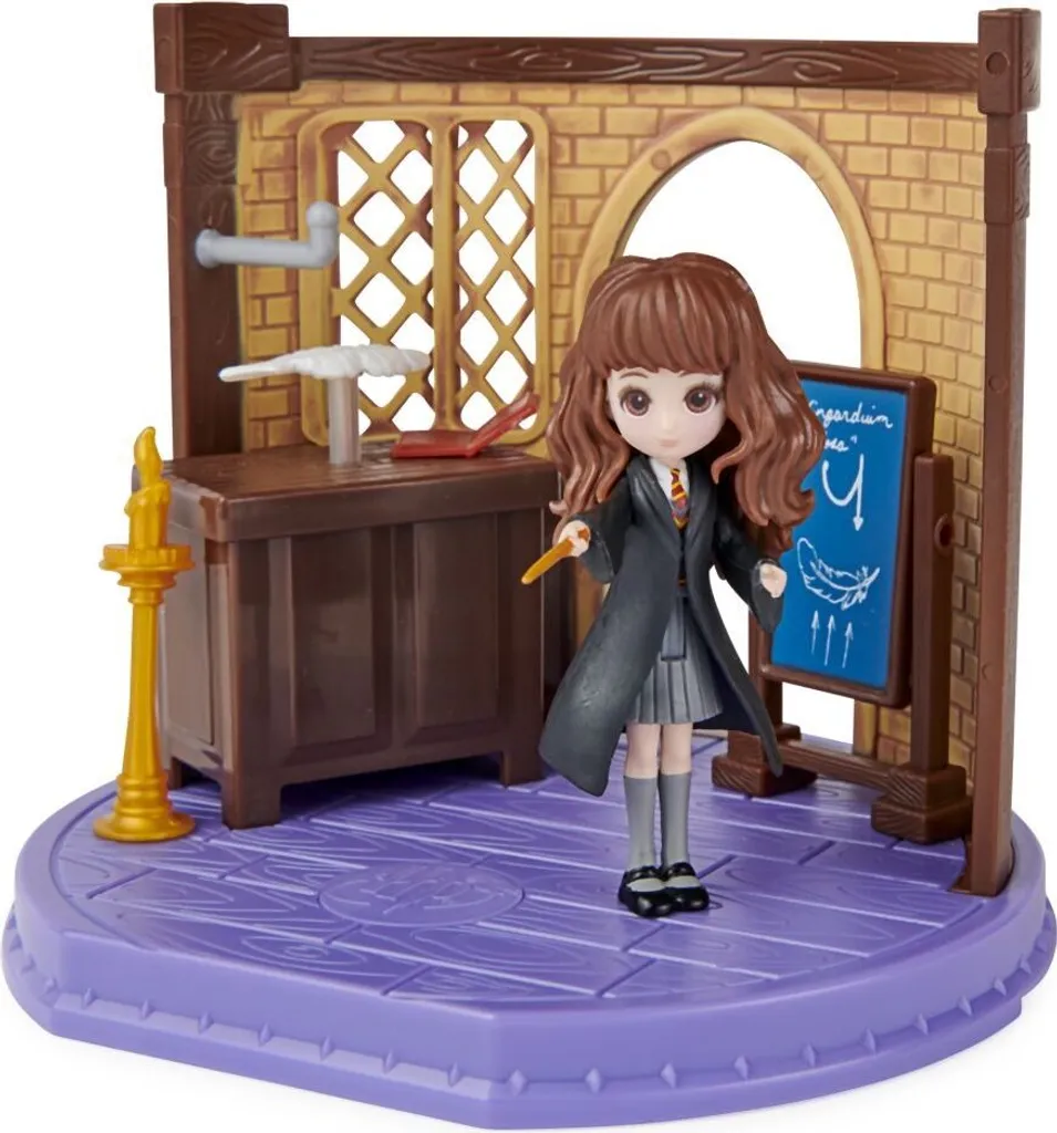 Spin Master - Hermine Granger Hogwarts Zauberkunst Klassenzimmer 10 Spin Master - Hermine Granger Hogwarts Zauberkunst Klassenzimmer – Bild 8