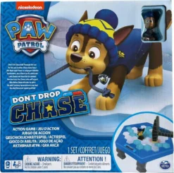 SPIN MASTER Paw Patrol - Geschicklichkeitsspiel »Don't Drop Chase« -Spin Master ad6f89e4a78de615aa6172ec9d1ab4a9