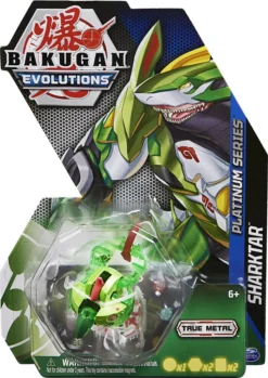 Spin Master Spielwaren Bakugan 'Evolutions' Platinum Series 1er Pack, Bakugan Mit Metallkern Für Mehr Durchschlagskraft, Unterschiedliche Varianten Actionfiguren Actionfiguren Spinmasterauswahl -Spin Master ae44f44e48c45be35eb456eb0e235b2c