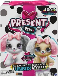 Spin Master 25661 GFT Present Pets - Fancy -Spin Master af7dd859edc4f895f75be0cdd71e0961