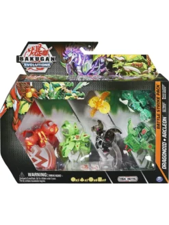 Spin Master 42874 BTB Battle Strike 6 Pack S4