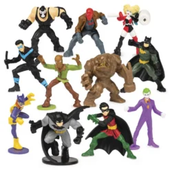Spin Master Batman - 5cm-Minifiguren, 48er Pack -Spin Master b152eaad1587197636b3118cb45482b5