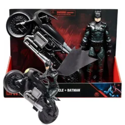Spin Master - DC - Batman Movie - Bat Cycle -Spin Master b25fa0e1c80af460eb3e80c943ef8b8a