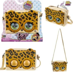 Spin Master 37541 BAG Purse Pets - Leopard -Spin Master b422e97ab74adc851ad9cbf80c2fdb33