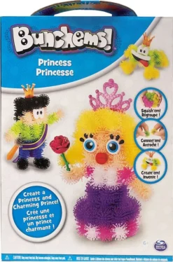 SPIN MASTER Bunchems - Klettbällchen, Unicorn Nachleuchtend -Spin Master b5a27373b3940ede737fd12c705136d8