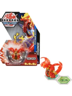 Spin Master Spielwaren Bakugan 'Evolutions' Platinum Series DRAGONOID 1er Pack, Bakugan Mit Metallkern Für Mehr Durchschlagskraft Actionfiguren Actionfiguren Spinmasterauswahl