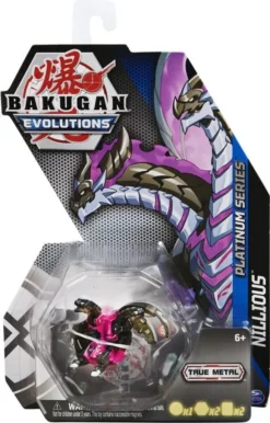 Spin Master Spielwaren Bakugan 'Evolutions' Platinum Series 1er Pack, Bakugan Mit Metallkern Für Mehr Durchschlagskraft, Unterschiedliche Varianten Actionfiguren Actionfiguren Spinmasterauswahl -Spin Master b7f58b3b79281576b10c891934f45775