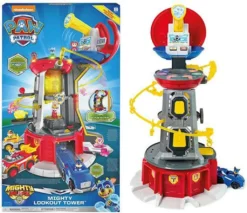 SPIN MASTER Paw Patrol Spielzeug-Aussichtsturm Mighty Pups -Spin Master b84700f7595b1a968bfd79faf0c3ab0f