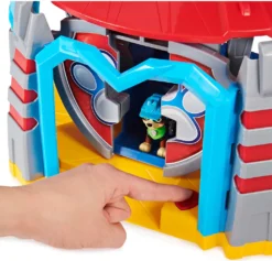 SPIN MASTER 10137753 - Paw Patrol Dinorettung Hauptquartier, Spielset Mit Beweglicher Kommando Zentr. -Spin Master b9bd18e099d24b749c98fa4ed92e9893