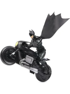Spin Master - DC - Batman Movie - Bat Cycle -Spin Master ba2f0cb35d7e8e234714276e9b29b307