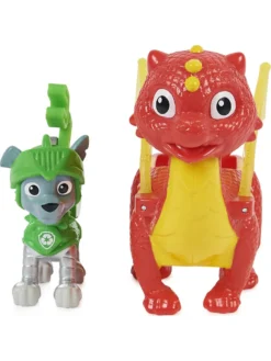 Spin Master Spielwaren Paw Patrol, Rescue Knights Rocky Und Dragon Flame Actionfiguren-Set, Spielzeug Geeignet Für Kinder Ab 3 Jahren Actionfiguren Actionfiguren Spinmasterauswahl Pawrescueknights -Spin Master bafe9faa61eb8821126d2a4623c9366f