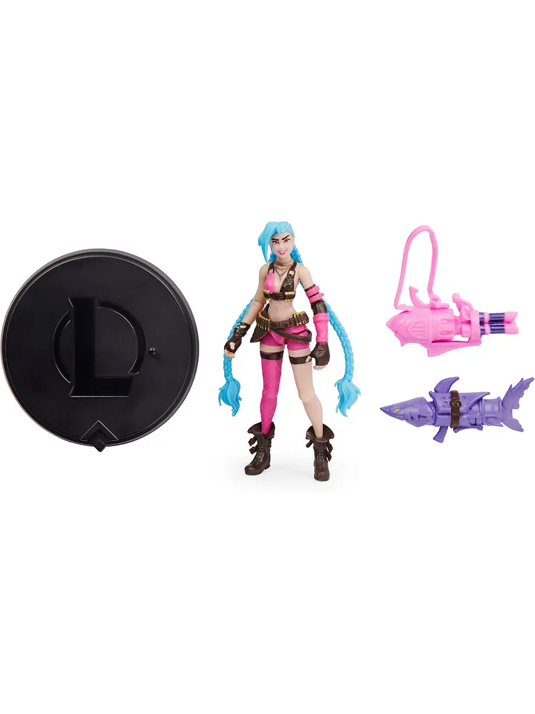 Spin Master League Of Legends - 10cm J. 6062258 8 Spin Master League Of Legends - 10cm J. 6062258 – Bild 6