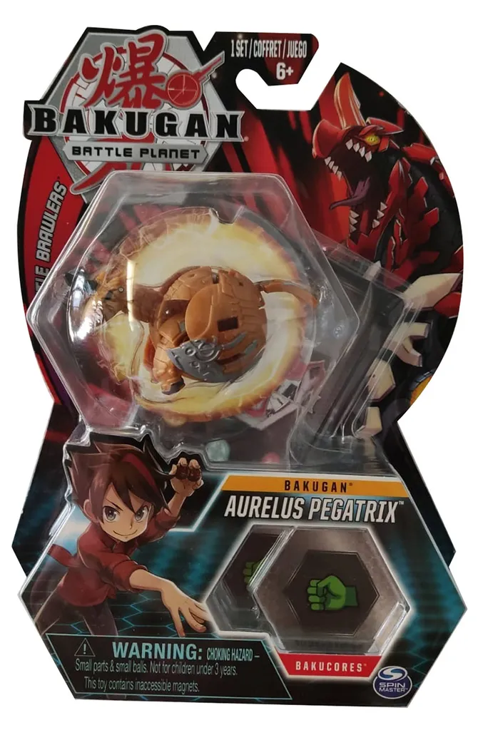 SPIN MASTER BAKUGAN 20107953 Battle Planet – Aurelus Pegatrix – 5cm Actionfigur & 1 Charakterkarte 3 SPIN MASTER BAKUGAN 20107953 Battle Planet – Aurelus Pegatrix – 5cm Actionfigur & 1 Charakterkarte