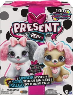 Spin Master 25661 GFT Present Pets - Fancy -Spin Master bdf6d4cd30fe4cbe57b2edd0d8ce0a74