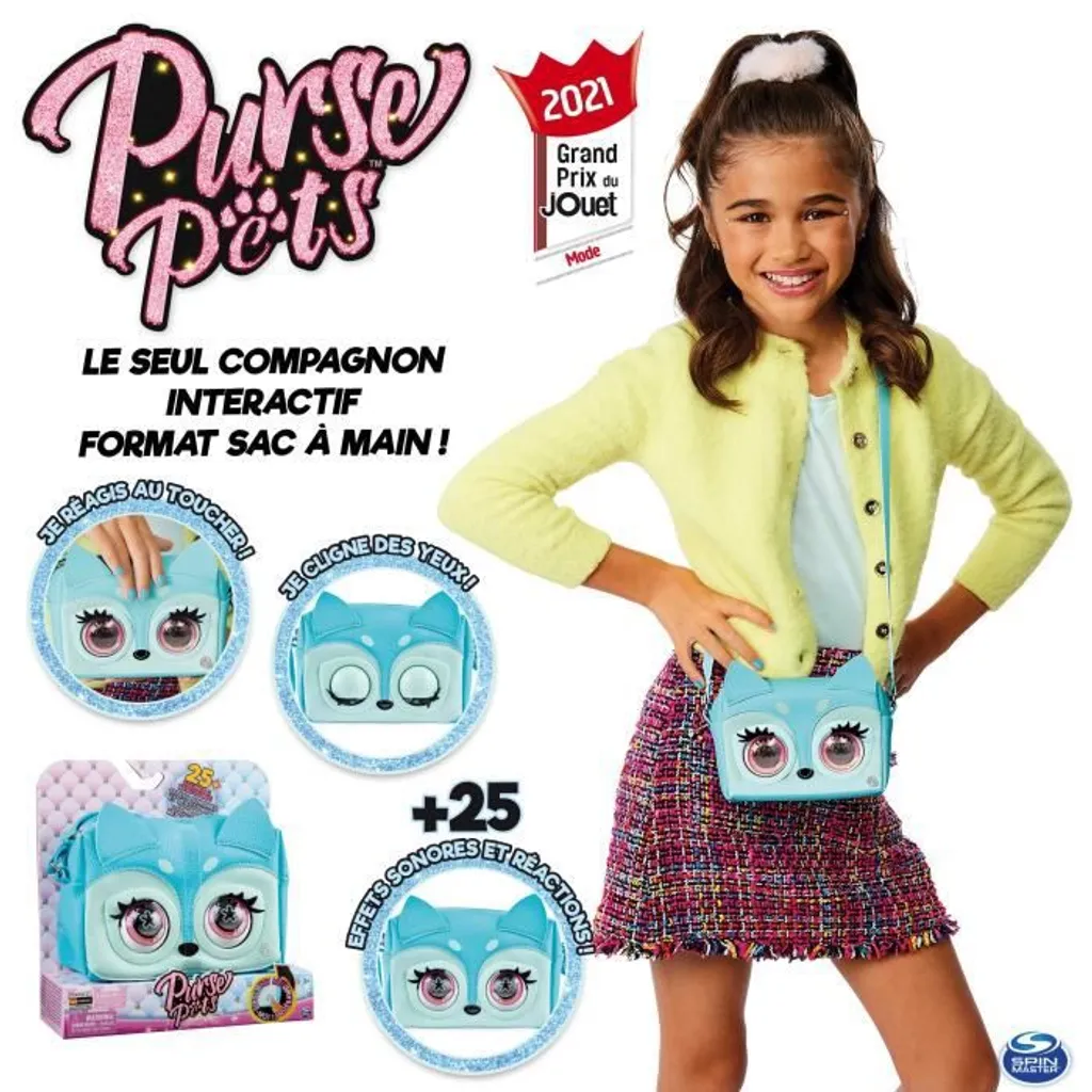 Spin Master 40753 BAG Purse Pets - Fuchs 10 Spin Master 40753 BAG Purse Pets - Fuchs – Bild 8