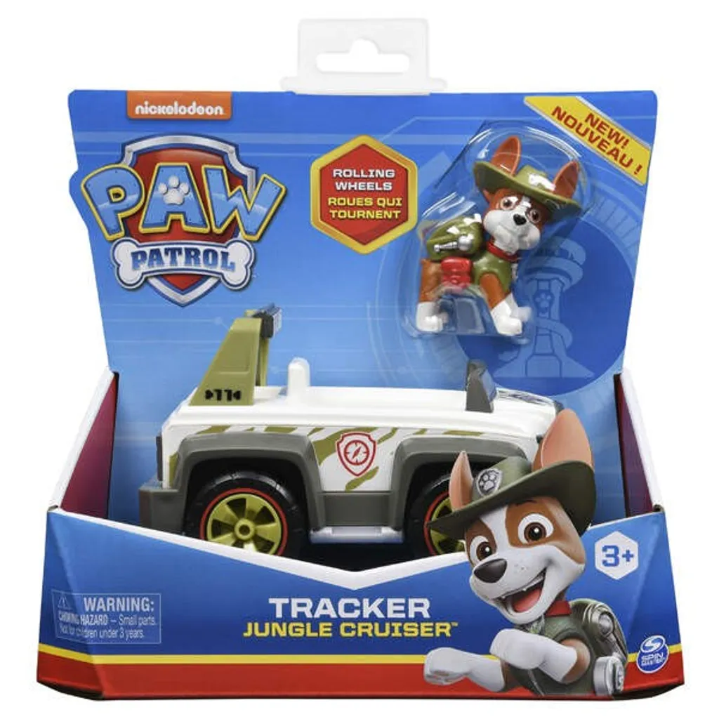 Spin Master 6059511 PAW PATROL 6059511 Dschungel-C 4 Spin Master 6059511 PAW PATROL 6059511 Dschungel-C – Bild 2