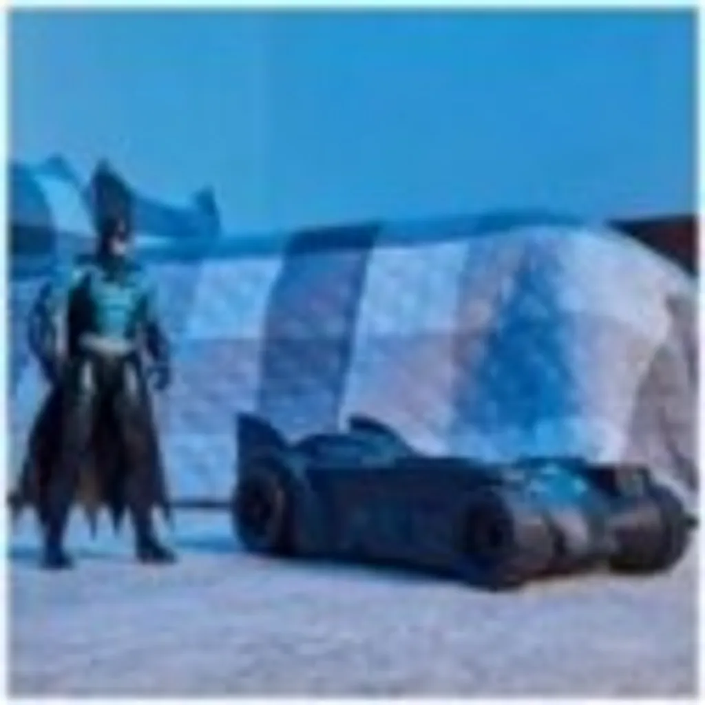 Spin Master 24583 BAT Batman Batmobile Mit 30cm Batman 16 Spin Master 24583 BAT Batman Batmobile Mit 30cm Batman – Bild 14