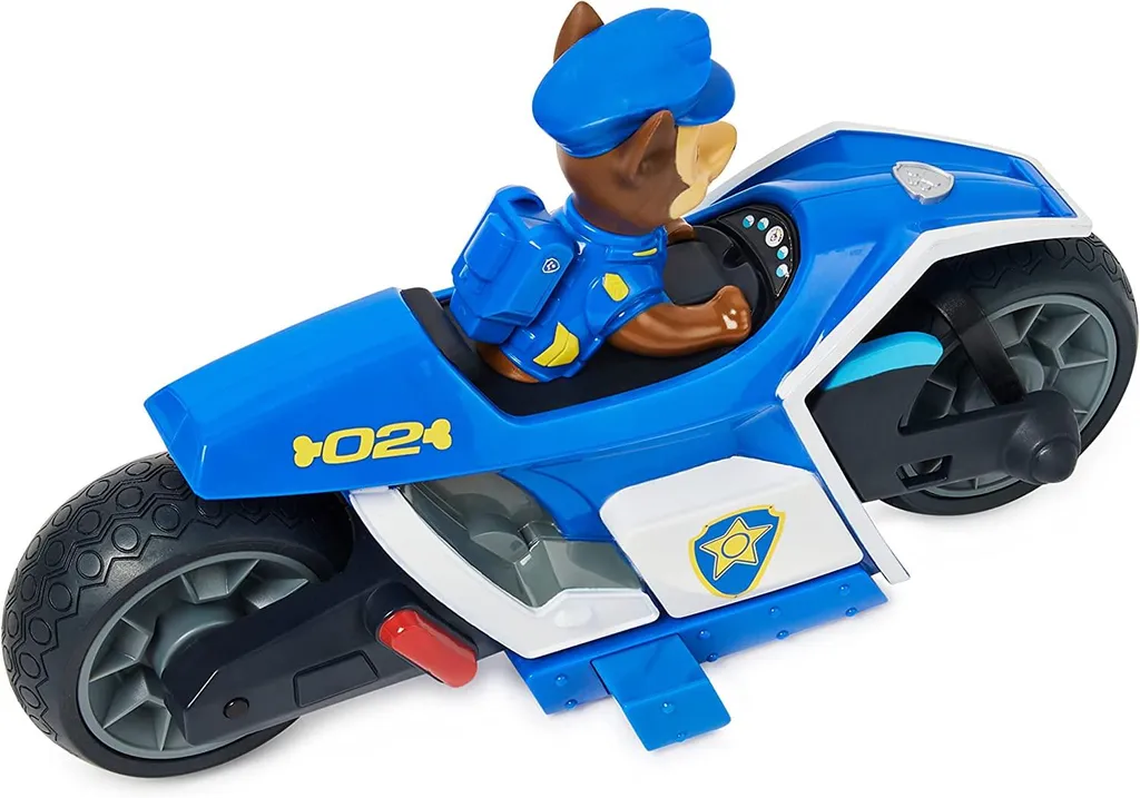 Spin Master 37305 - Paw Patrol Chases Ferngesteuertes Motorrad 9 Spin Master 37305 - Paw Patrol Chases Ferngesteuertes Motorrad – Bild 7