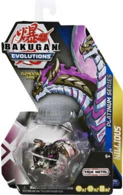 Spin Master Spielwaren Bakugan 'Evolutions' Platinum Series 1er Pack, Bakugan Mit Metallkern Für Mehr Durchschlagskraft, Unterschiedliche Varianten Actionfiguren Actionfiguren Spinmasterauswahl -Spin Master ca0db1563820172477e636516f0d4a9c