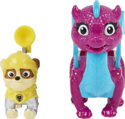 Spin Master Spielwaren Paw Patrol, Rescue Knights Rubble Und Dragon Blizzie Actionfiguren-Set, Spielzeug Geeignet Für Kinder Ab 3 Jahren Actionfiguren Actionfiguren Spinmasterauswahl Pawrescueknights -Spin Master ca4e31f1a8671b15672305de72927180