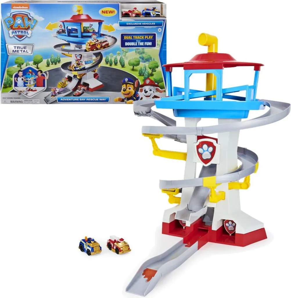 Spin Master Paw Patrol True Metal Adventure Bay Playset 15 Spin Master Paw Patrol True Metal Adventure Bay Playset – Bild 13
