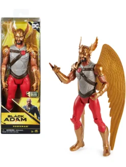 Spin Master Spielwaren DC Comics Black Adam" 30cm Hawkman-Actionfigur Mit Flügeln Zum Kinofilm Actionfiguren Actionfiguren Auswahlspin Spinmasterauswahl"