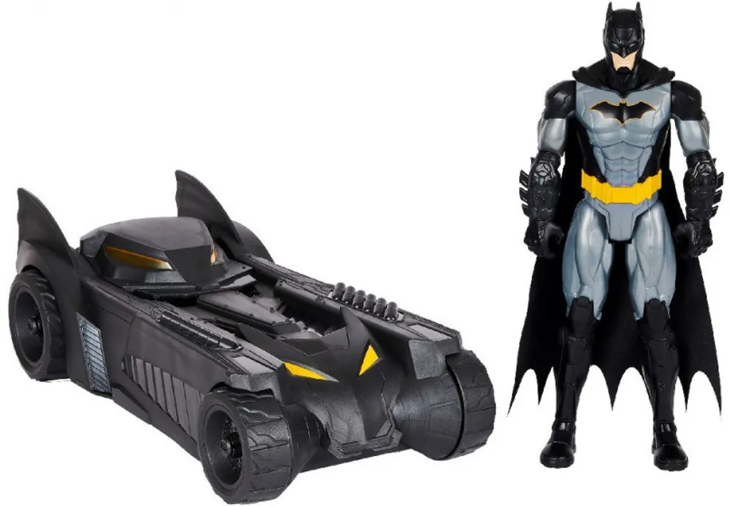 Spin Master 24583 BAT Batman Batmobile Mit 30cm Batman 11 Spin Master 24583 BAT Batman Batmobile Mit 30cm Batman – Bild 9