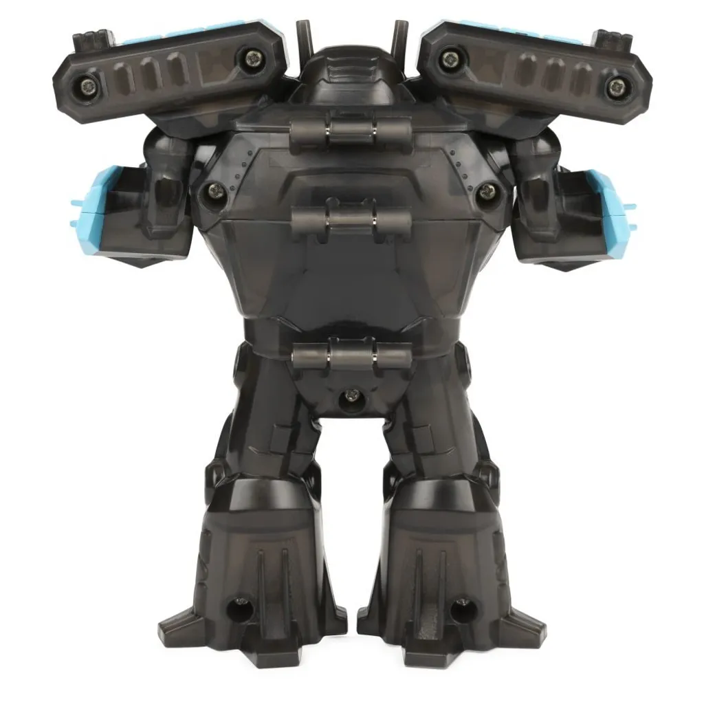 SPIN MASTER DC Comics Batman: 10,2cm Große Batman-Action-Figur Mit Wandelbarer Tech-Rüstung, Actionfigur Zum Sammeln, Comics 4 SPIN MASTER DC Comics Batman: 10,2cm Große Batman-Action-Figur Mit Wandelbarer Tech-Rüstung, Actionfigur Zum Sammeln, Comics – Bild 2