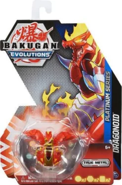 Spin Master Spielwaren Bakugan 'Evolutions' Platinum Series 1er Pack, Bakugan Mit Metallkern Für Mehr Durchschlagskraft, Unterschiedliche Varianten Actionfiguren Actionfiguren Spinmasterauswahl -Spin Master d70747ed2187795937ad34faaa560c9d