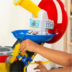 SPIN MASTER Paw Patrol Spielzeug-Aussichtsturm Mighty Pups -Spin Master d9b1637bbaeff738ef243cc997b040a6