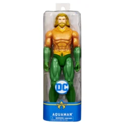SPIN MASTER DC Comics 30 Cm Große AQUAMAN-Action-Figur, Actionfigur Zum Sammeln, Comics