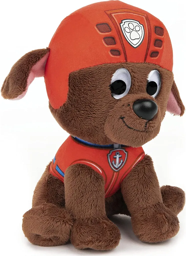 Spin Master 48317 - Paw Patrol Plüschfigur Zuma, 15cm 4 Spin Master 48317 - Paw Patrol Plüschfigur Zuma, 15cm – Bild 2