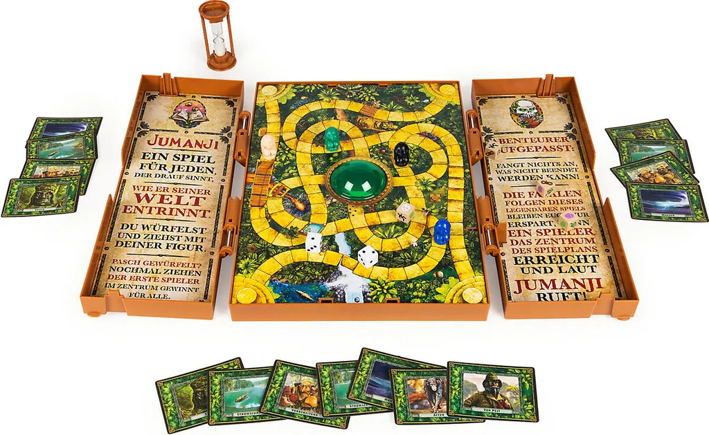 Spin Master Spiele & Puzzle Jumanji Deluxe Brettspiele Spiele Familie Auswahlspin Brettspiele Board Games Spinmasterauswahl 4 Spin Master Spiele & Puzzle Jumanji Deluxe Brettspiele Spiele Familie Auswahlspin Brettspiele Board Games Spinmasterauswahl – Bild 2