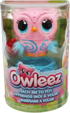 Spin Master Tierfigur Owleez Interaktive Eule, Pink, 56931 -Spin Master ddea115fb098d2b63364d9487872c18d