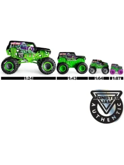 Spin Master Monster Jam-2-Pack 1:64-Bat. 6065293 12 Spin Master Monster Jam-2-Pack 1:64-Bat. 6065293 -Spin Master e0af8a1b338cdf1b1f9abc7fa73379de