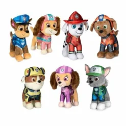 Spin Master Kuscheltiere Paw Patrol Chase Stofftier Plüschtier 19 Cm