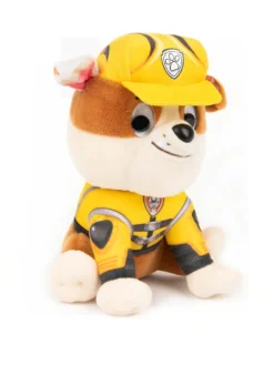 Spin Master Spielwaren GUND PAW Patrol Movie Rubble Plüschtier, 15 Cm Kuscheltiere Teddies & Plüschfiguren Paw Patrol Movie Kinofilm Film Spinfuenfzehn Auswahlspinmaster -Spin Master e610a5afcb81dd4a34928c9d0695699d