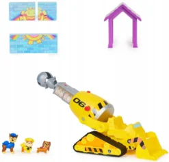 Paw Patrol Fahrzeuge Rubble Spin Master -Spin Master e6f50807c7a46dd8c9807aa804a5faa6