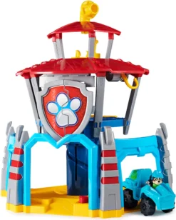 SPIN MASTER 10137753 - Paw Patrol Dinorettung Hauptquartier, Spielset Mit Beweglicher Kommando Zentr. -Spin Master e71d232e0f9f65f7d5d7c8122cd036c8