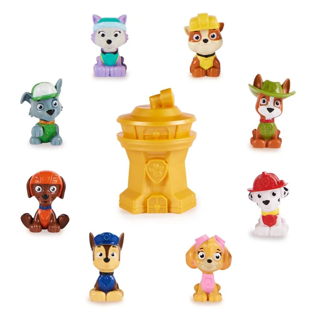 Spin Master Paw Patrol Mini Figur Deluxe 4 Spin Master Paw Patrol Mini Figur Deluxe – Bild 2