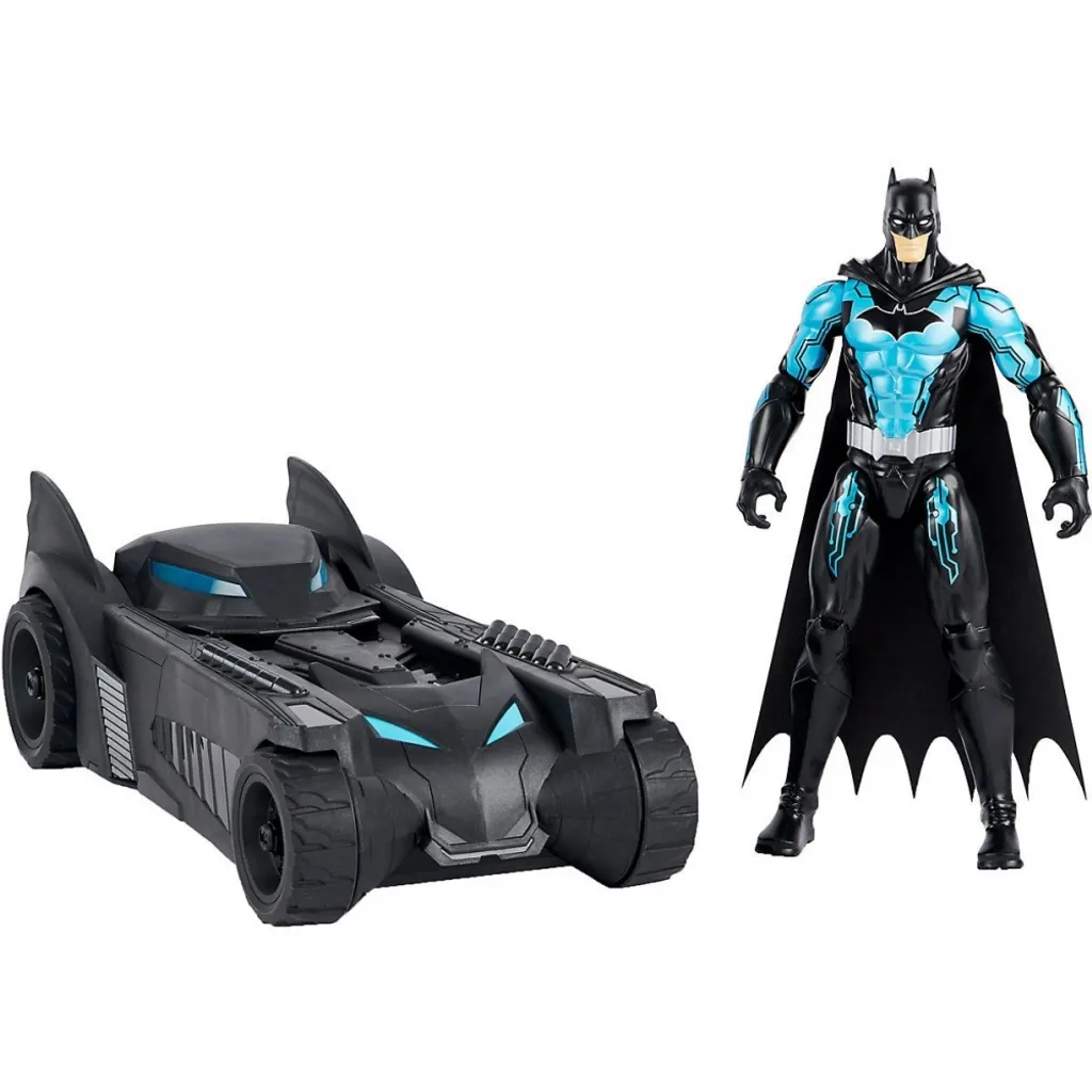 Spin Master 24583 BAT Batman Batmobile Mit 30cm Batman 6 Spin Master 24583 BAT Batman Batmobile Mit 30cm Batman – Bild 4