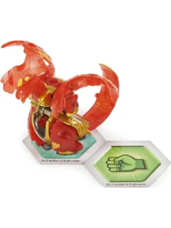 Spin Master Spielwaren Bakugan 'Evolutions' Platinum Series DRAGONOID 1er Pack, Bakugan Mit Metallkern Für Mehr Durchschlagskraft Actionfiguren Actionfiguren Spinmasterauswahl -Spin Master ebbea17352a2056d9c475eeabec84bd6