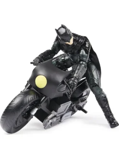 Spin Master - DC - Batman Movie - Bat Cycle -Spin Master f0b28993146e256f134fce4fd3d46d67