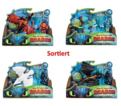 Amigo Dragons 3 Drachenreiter Set Sortiert Spin Master Dragons -Spin Master f0f9f376f123c27b054239007703780c