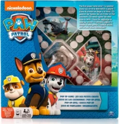 Spin Master 23841 - Paw Patrol Brettspiel Mit Pop-up-Würfel -Spin Master f131fd7b38b18c7034463106b77436e5