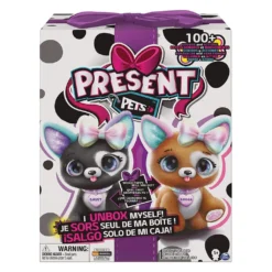 SPIN MASTER AMIGO Spiel Freizeit GmbH Present Pets - Rainbow Glitter 0 0 STK 17 SPIN MASTER AMIGO Spiel Freizeit GmbH Present Pets - Rainbow Glitter 0 0 STK -Spin Master f15640497115ca0ff80454ddfd6579cb