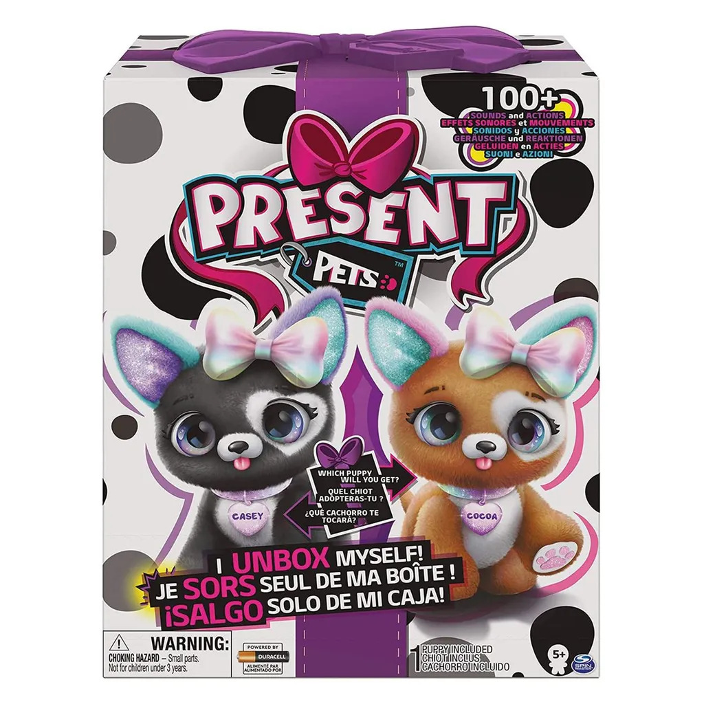 SPIN MASTER AMIGO Spiel Freizeit GmbH Present Pets - Rainbow Glitter 0 0 STK 4 SPIN MASTER AMIGO Spiel Freizeit GmbH Present Pets - Rainbow Glitter 0 0 STK – Bild 2