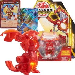 SPIN MASTER Bakugan Legends Leuchtende Nova Dragonoid Figur Und Karten